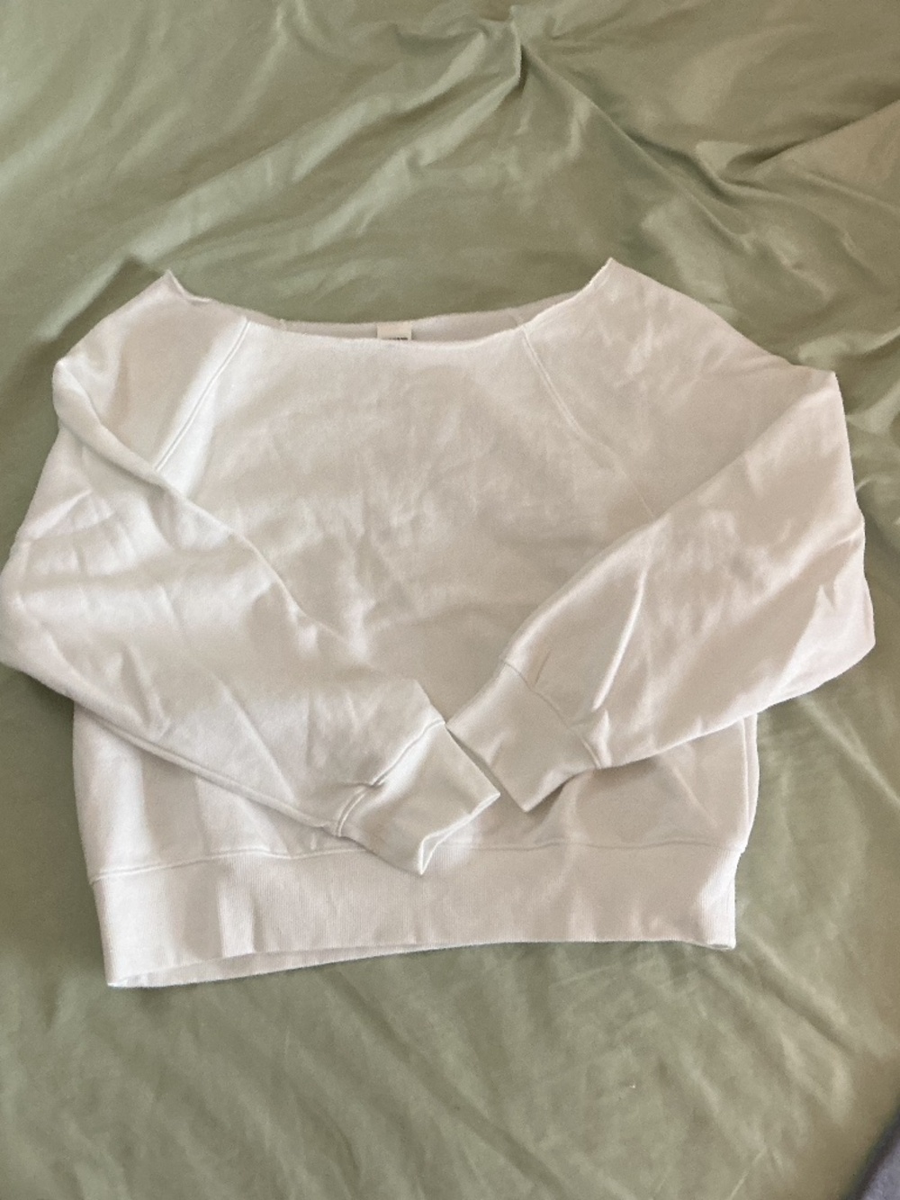 Victoria’s Secret PINK off the shoulder sweatshirt